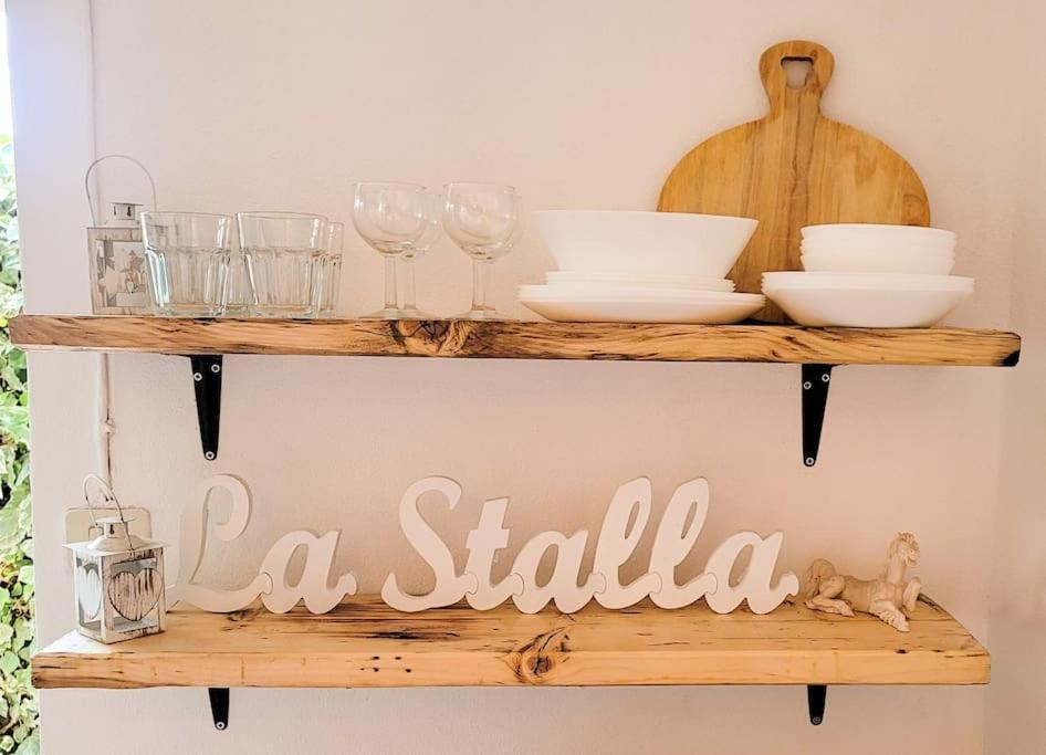 La Stalla, Casa Rustica Nel Ranch Di Cavalli 坎波罗索 外观 照片