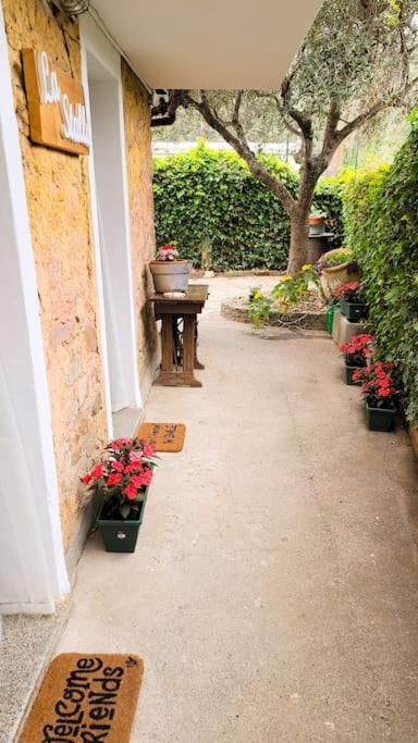 La Stalla, Casa Rustica Nel Ranch Di Cavalli 坎波罗索 外观 照片