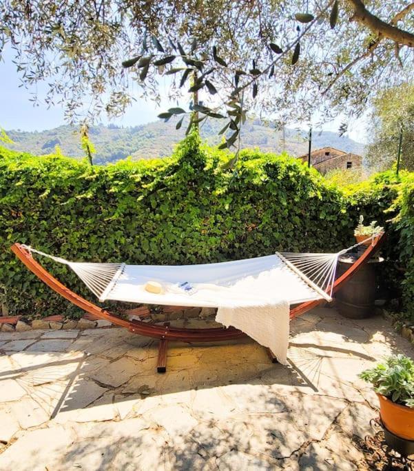 La Stalla, Casa Rustica Nel Ranch Di Cavalli 坎波罗索 外观 照片